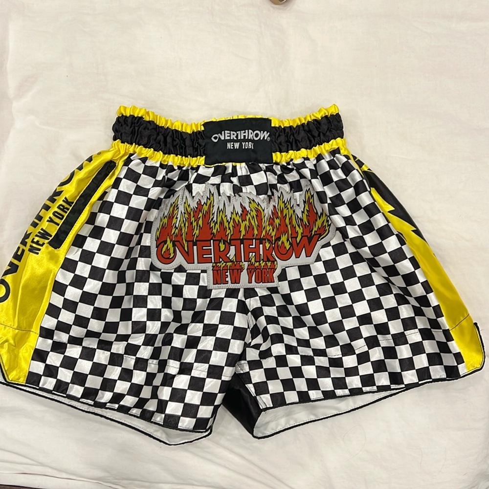 Overthrow NY Boxer Shorts